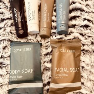 Jose Eber travel pack - 5 items